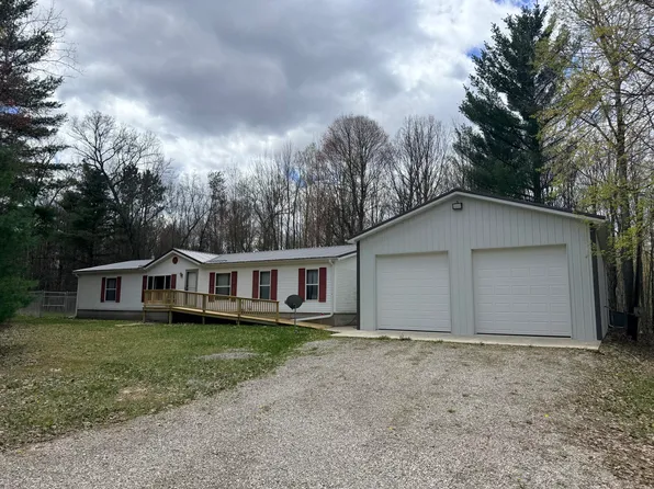 687 N Frank Smith Rd, Luther, MI 49656