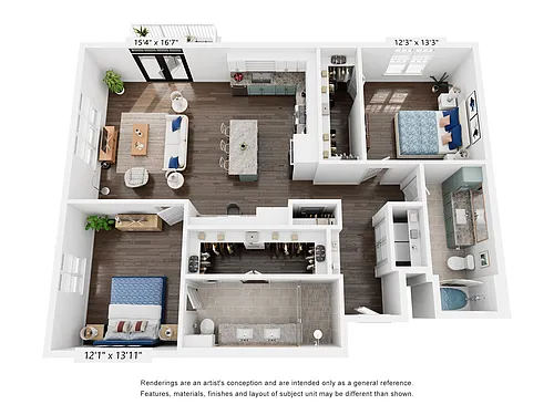 Floor plan Hibiscus