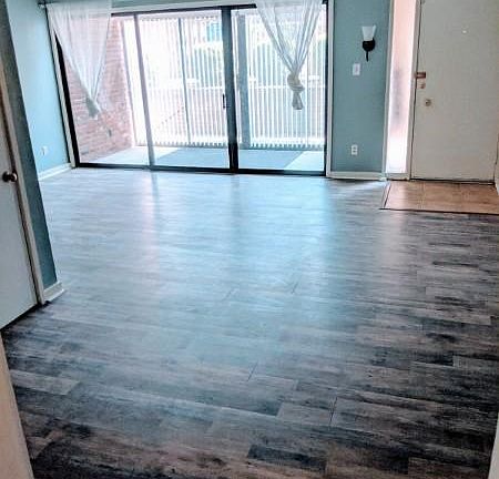 Living room area from kitchen