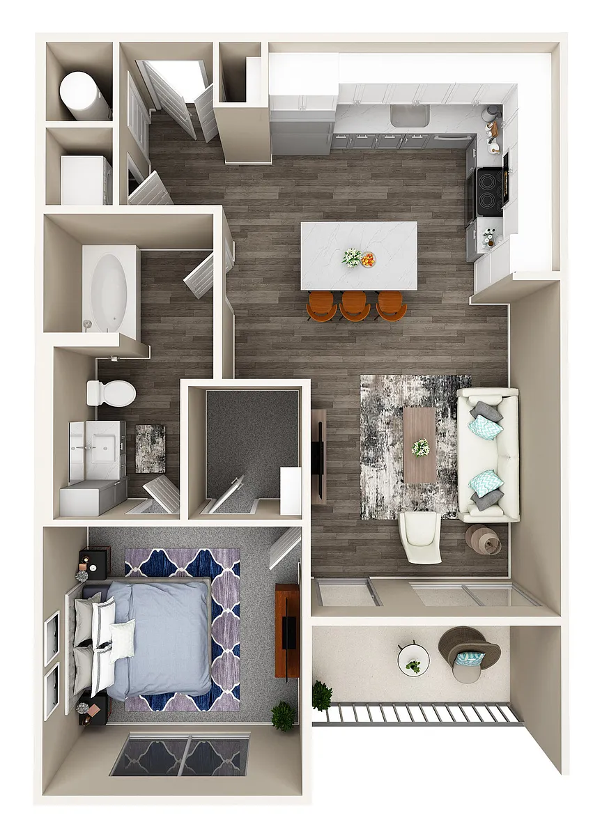 Floor plan A5