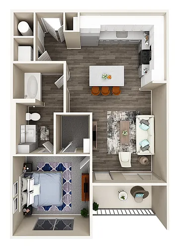 Floor plan A5