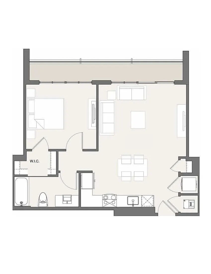 Floor plan A8