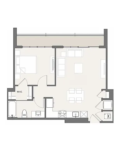 Floor plan A8