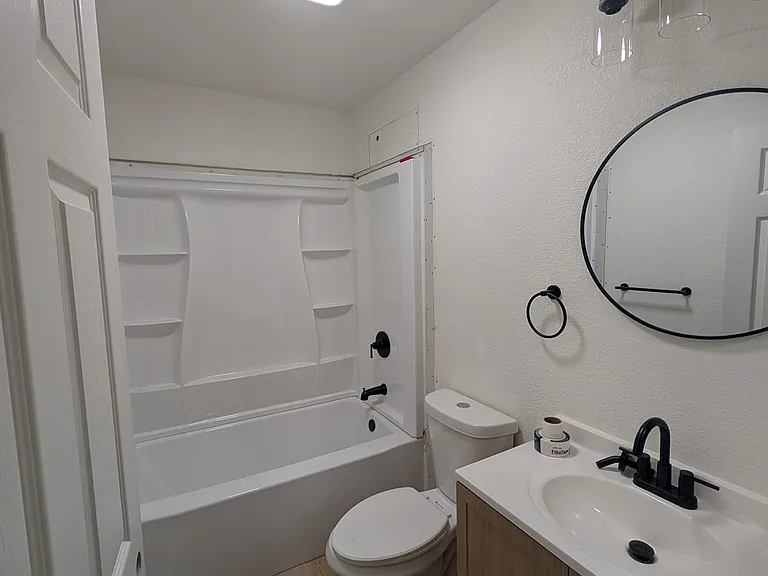 Bathroom 1- remodeled