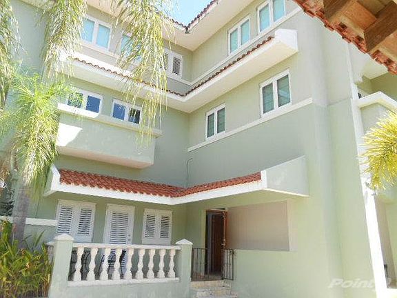 Exterior private entrance
