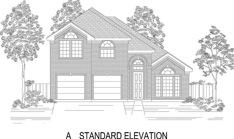Brittany 40 2F Standard Elevation A