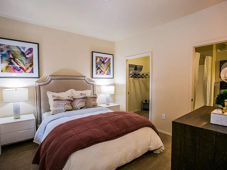 Spacious Bedrooms