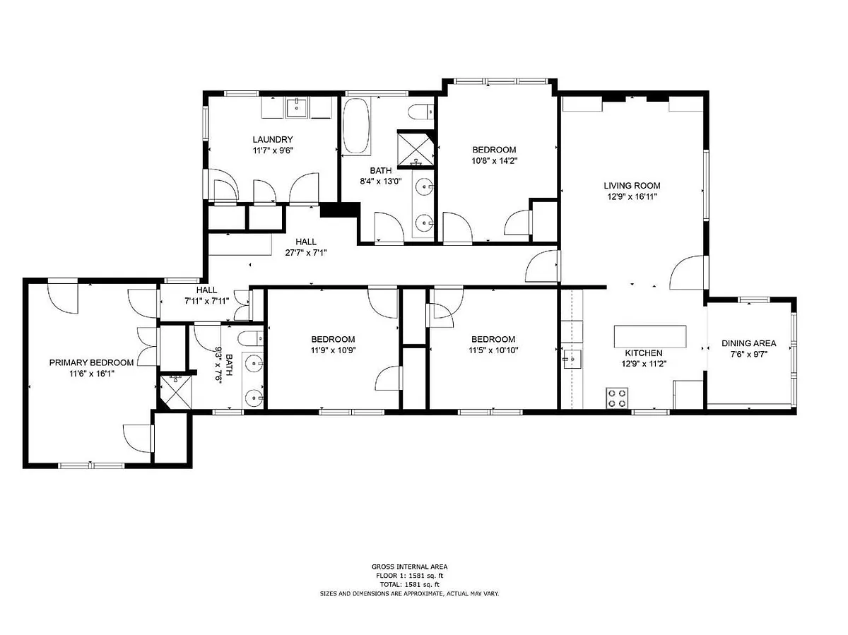 Unit Photo - 724 Deans Row Ave #1