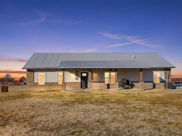 11252 S 4110th Rd, Oologah, OK 74053