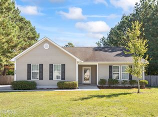 209 Demetrius Ct, Hubert, NC 28539