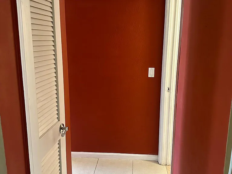 Hallway closet