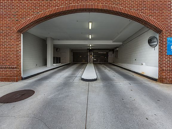 Attached, gated Garage