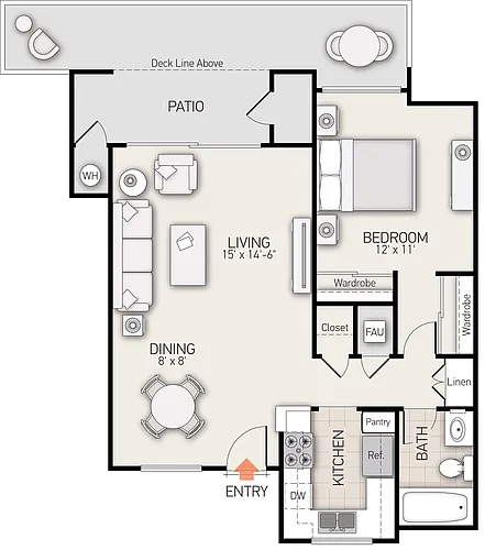 Floor plan Plan D