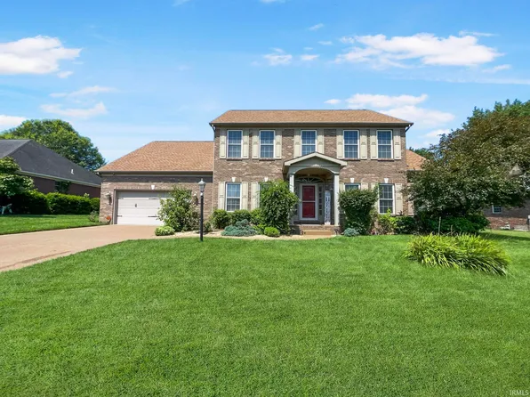 2616 Thornhill Dr, Evansville, IN 47725