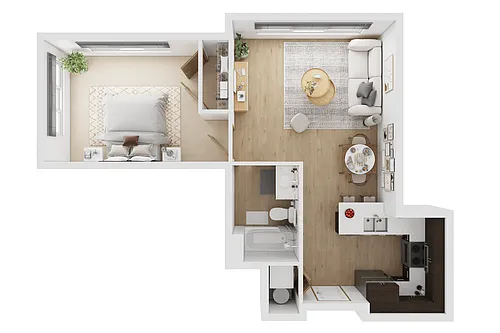 Floor plan Chimacum