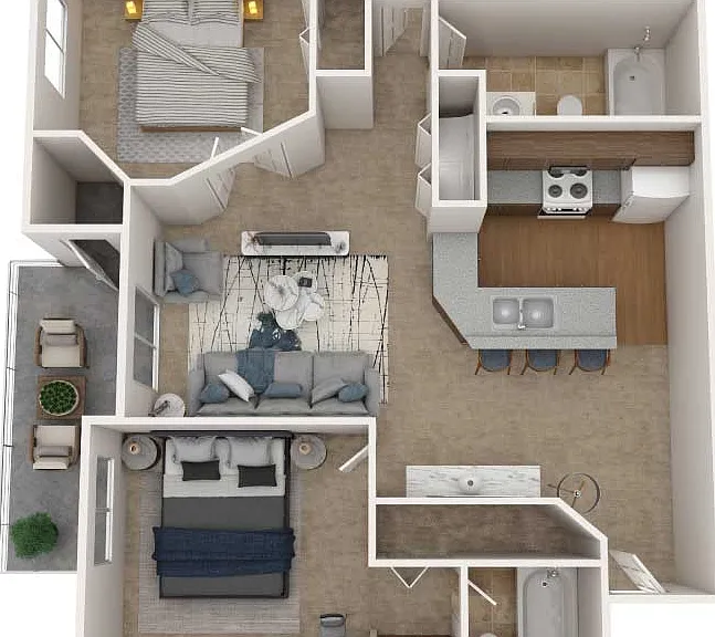 Village Place Apartment Homes — Photo 36