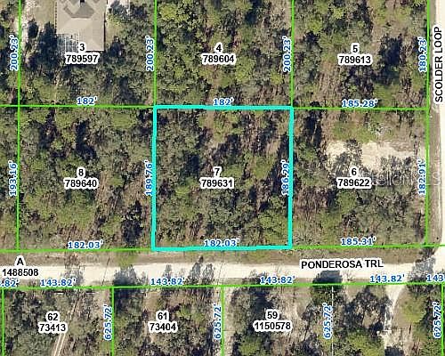 1st image of 0 PONDEROSA TRAIL LOT 7