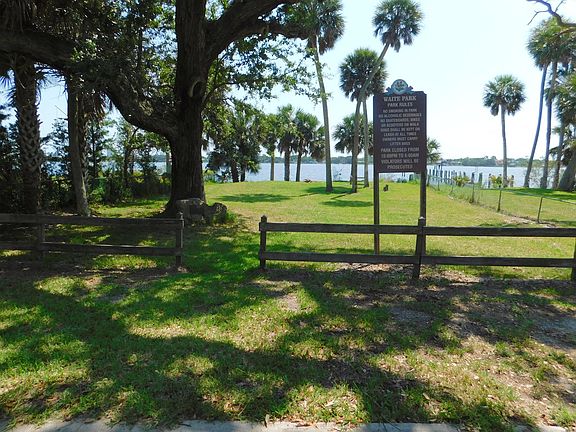 Park at the end of the street