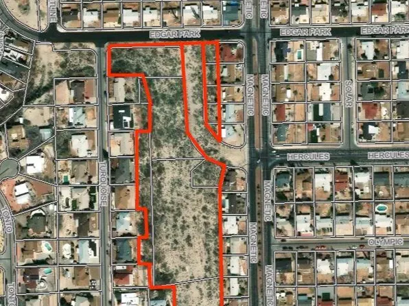 Magentic Dr, El Paso, TX 79904