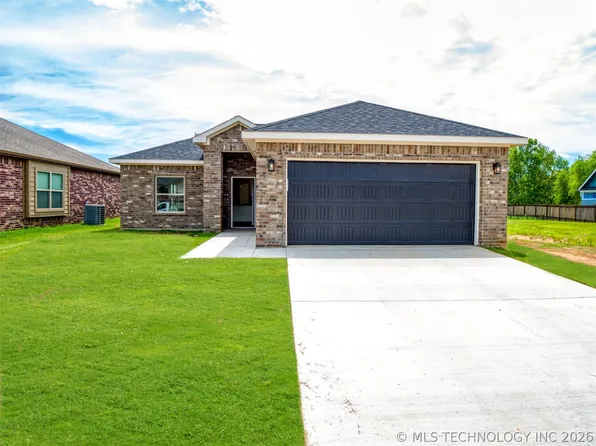 1190 Wild Indigo Cir, Calera, OK 74730