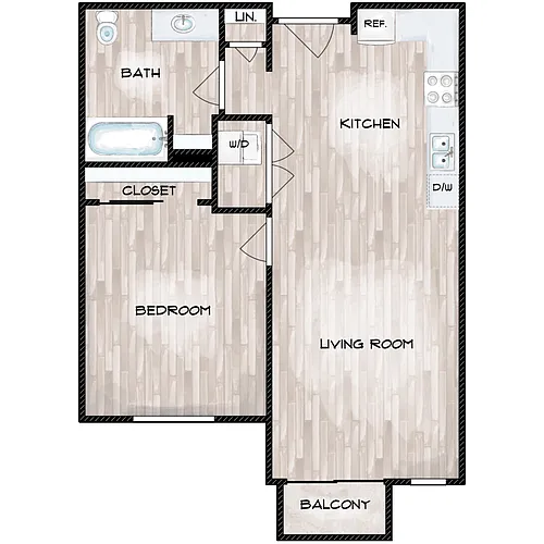 Floor plan A2
