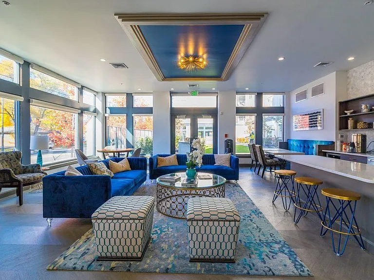 Resident lounge