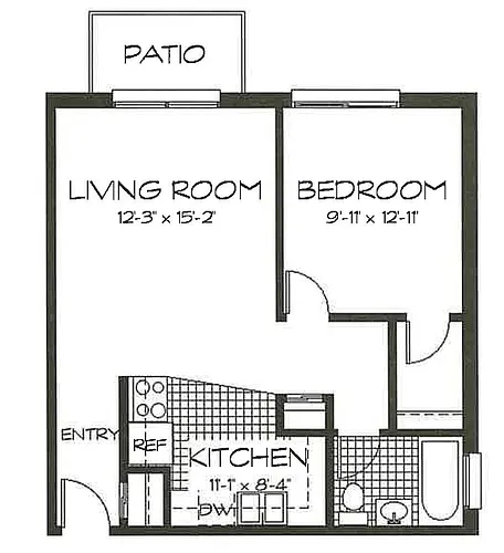 Floor plan FIVE35
