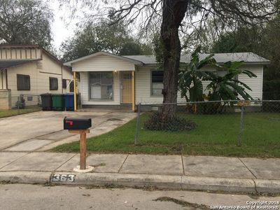 363 Dorie St, San Antonio, TX, 78220