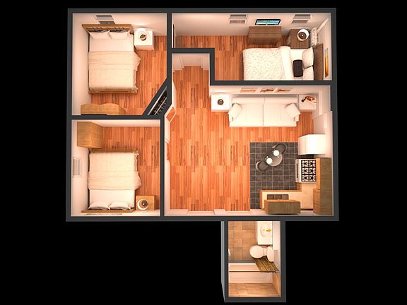 5th image of 440 W 45th St APT 2R