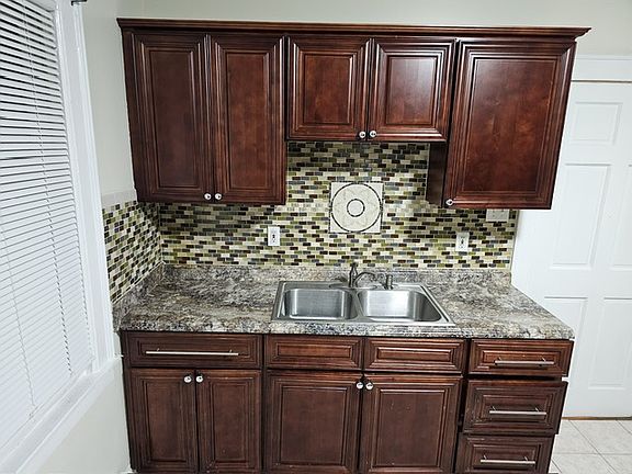 Kitchen over sink