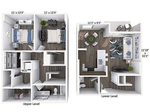 Floor plan B1TH-1350