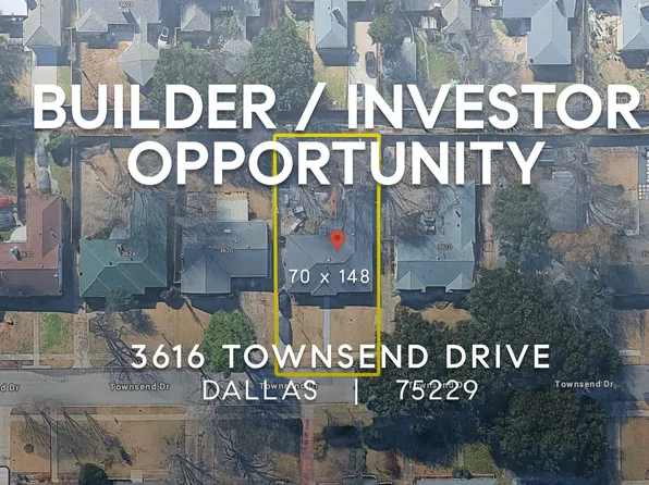 3616 Townsend Dr, Dallas, TX 75229