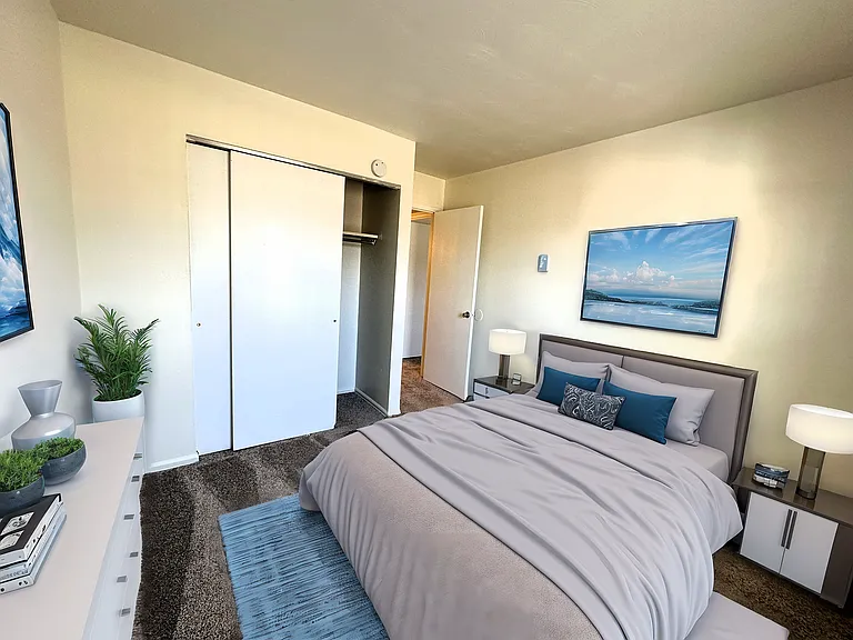 Two Bedroom- Secondary Bedroom