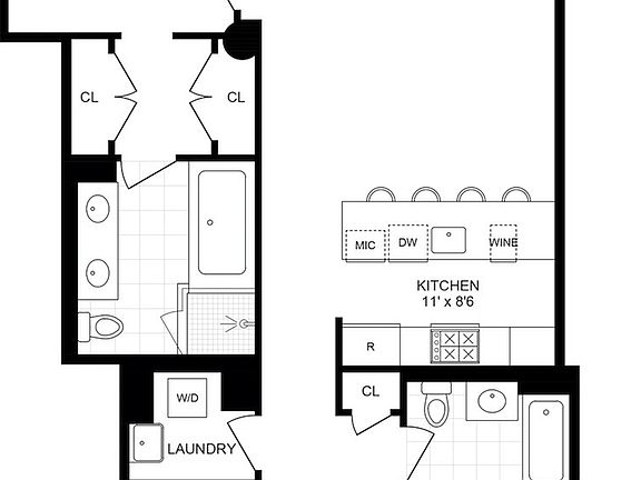 2nd image of 70 Washington St APT 10H