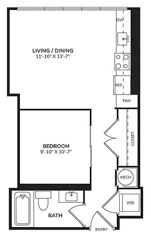 Floor plan O9