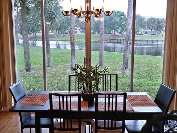 Beautiful view from kitchen