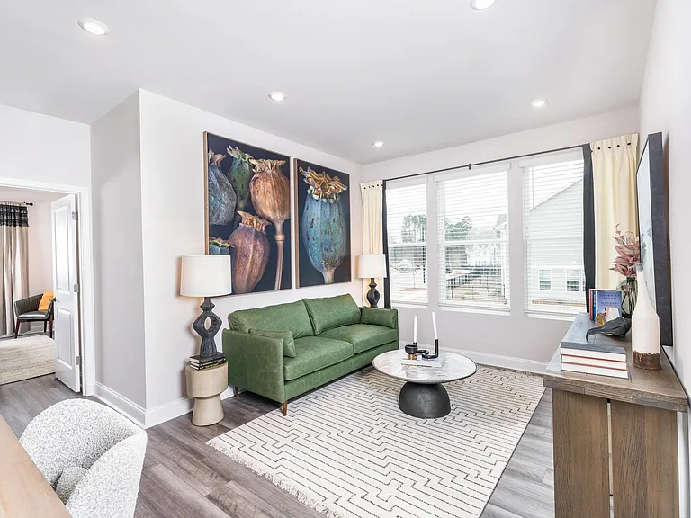 Experience modern convenience with smart home features at Amavi Brier Creek, including smart thermostats and USB outlets_designed for seamless, connected living.