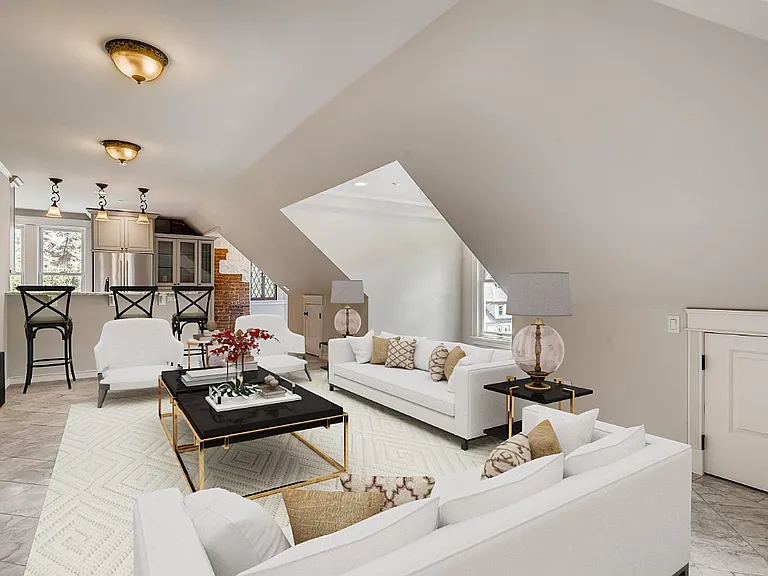 furnished living space