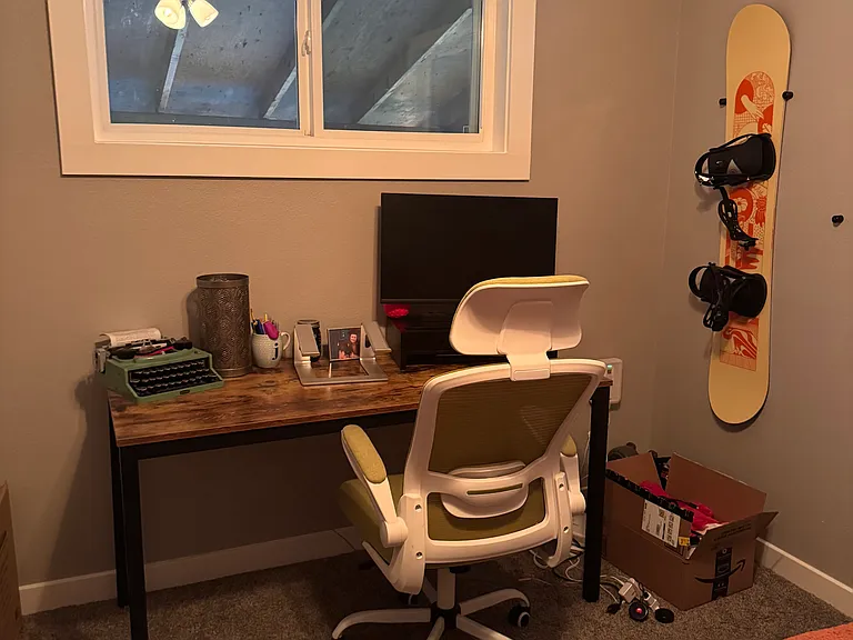 shared office if you need to wfh
