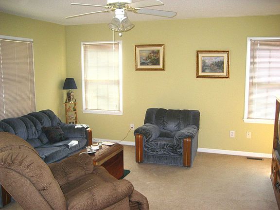 Enjoy the large living room with friends and loved ones.