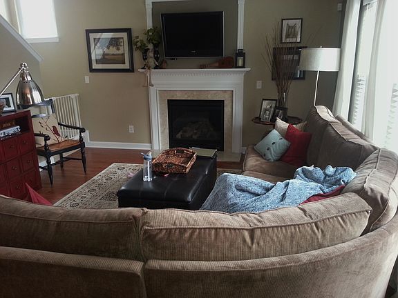 Cozy great room.