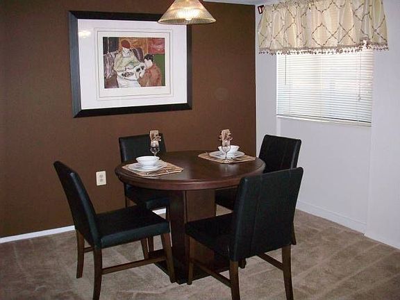 Separate Dining Room
