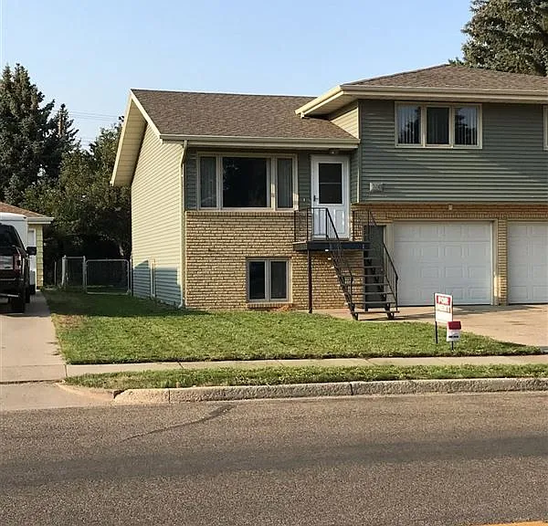 Front of home