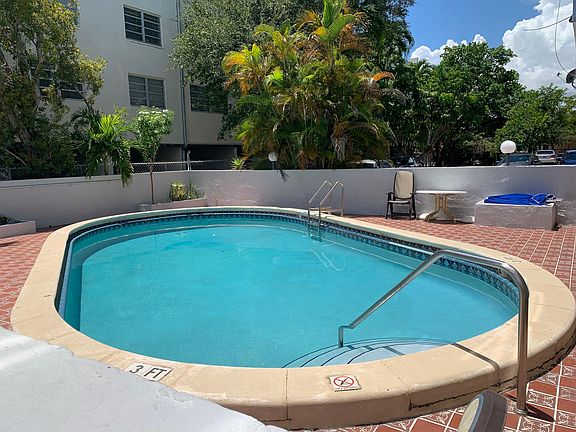 Pool area