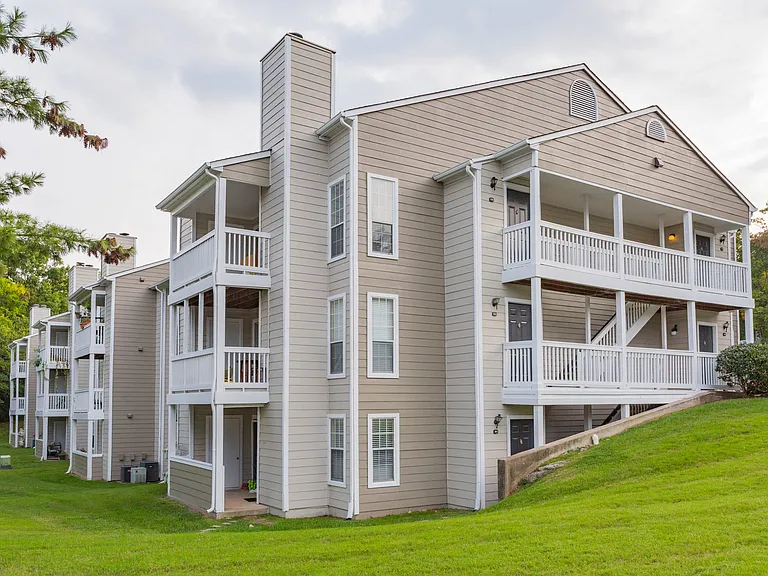 Apartments with Private Patios & Balconies