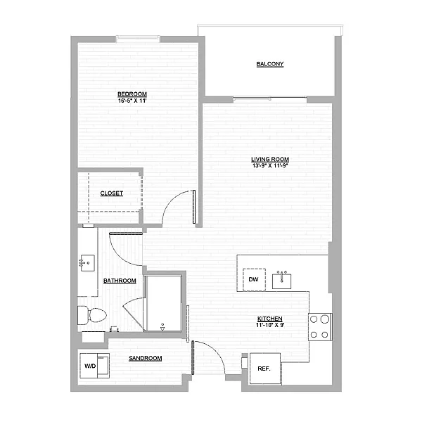 Floor plan A11
