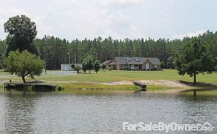 House from across pond