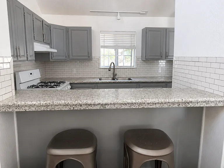 Kitchen bar from the Great Room.