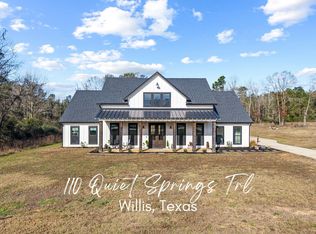110 Quiet Springs Trl, Willis, TX 77378