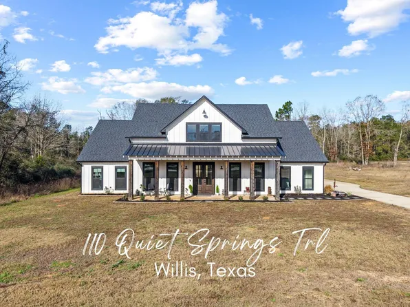 110 Quiet Springs Trl, Willis, TX 77378